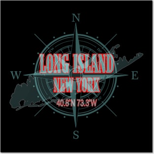 Long Island New York Posters and Art
